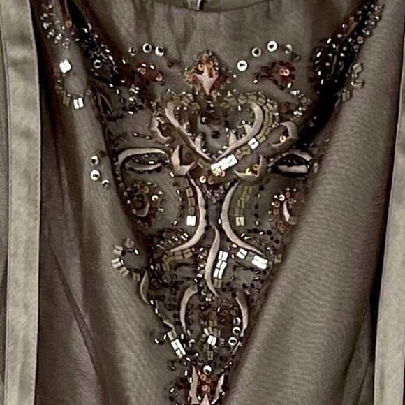 KM Collections by Milla Bell Mother of Bride/Groom Event Dress NWOT Size 18 - Picture 2 of 11